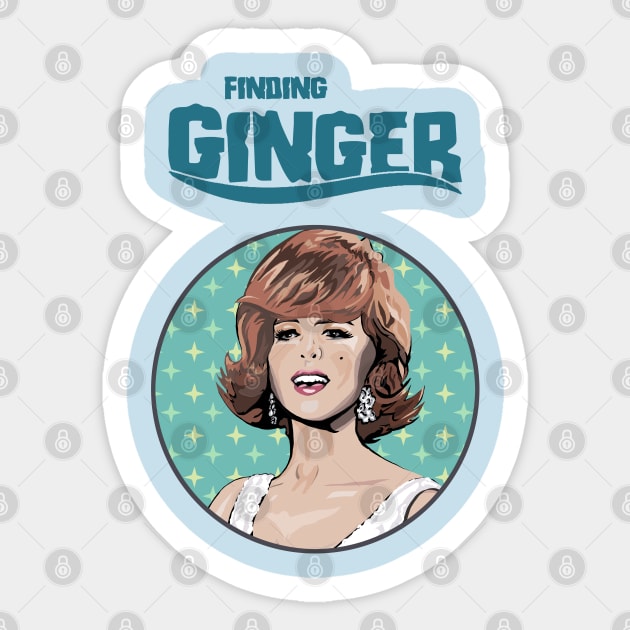 Finding Ginger Sticker by FanboyMuseum